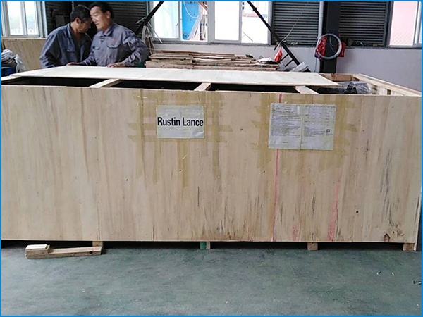 500公斤不锈钢搅拌机及配套设备,出口洛杉矶