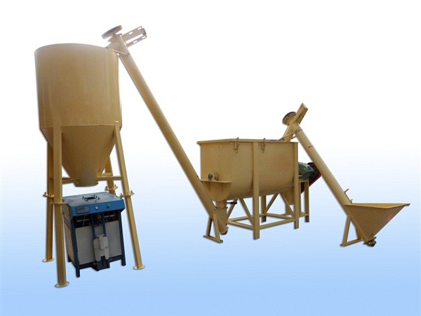 简易干粉生产线