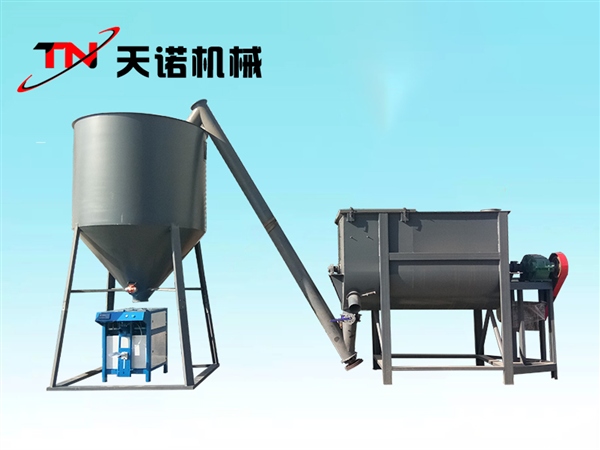 涂料搅拌包装提升生产线